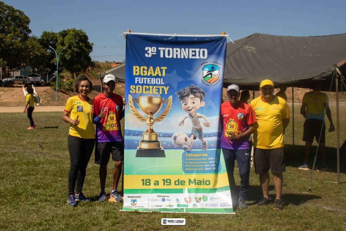 3° TORNEIO DE FUTEBOL BGAAT