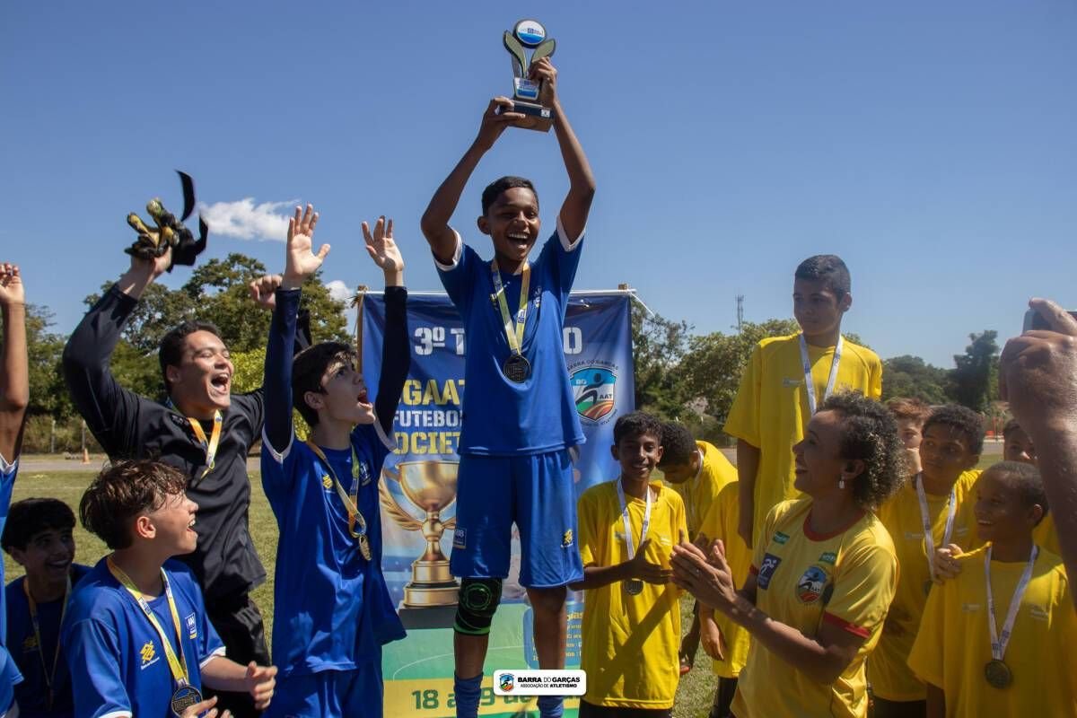 3° TORNEIO DE FUTEBOL BGAAT