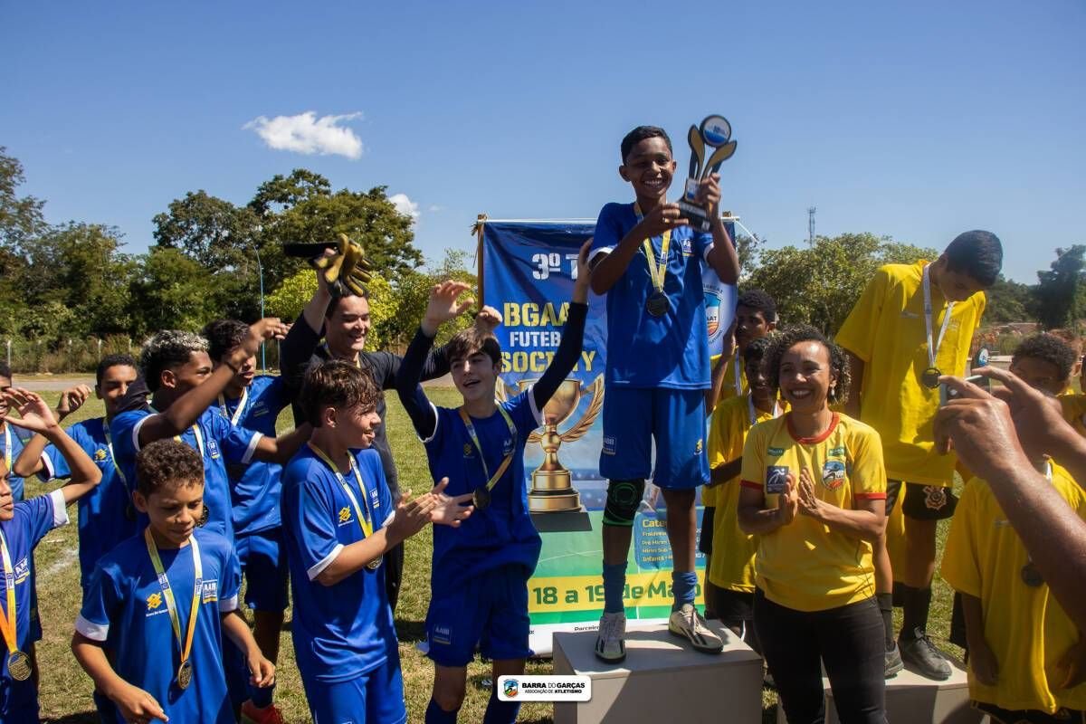 3° TORNEIO DE FUTEBOL BGAAT