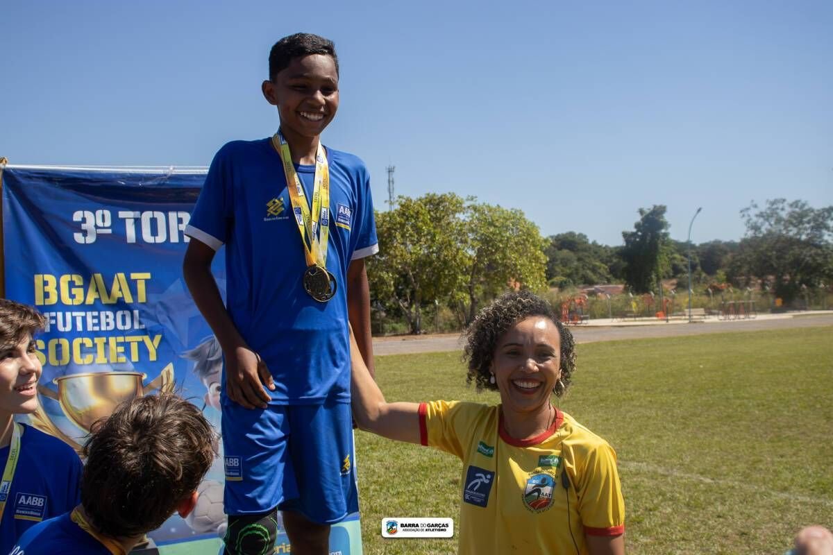 3° TORNEIO DE FUTEBOL BGAAT
