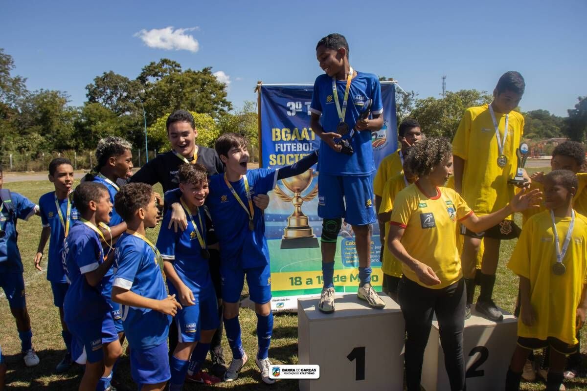 3° TORNEIO DE FUTEBOL BGAAT