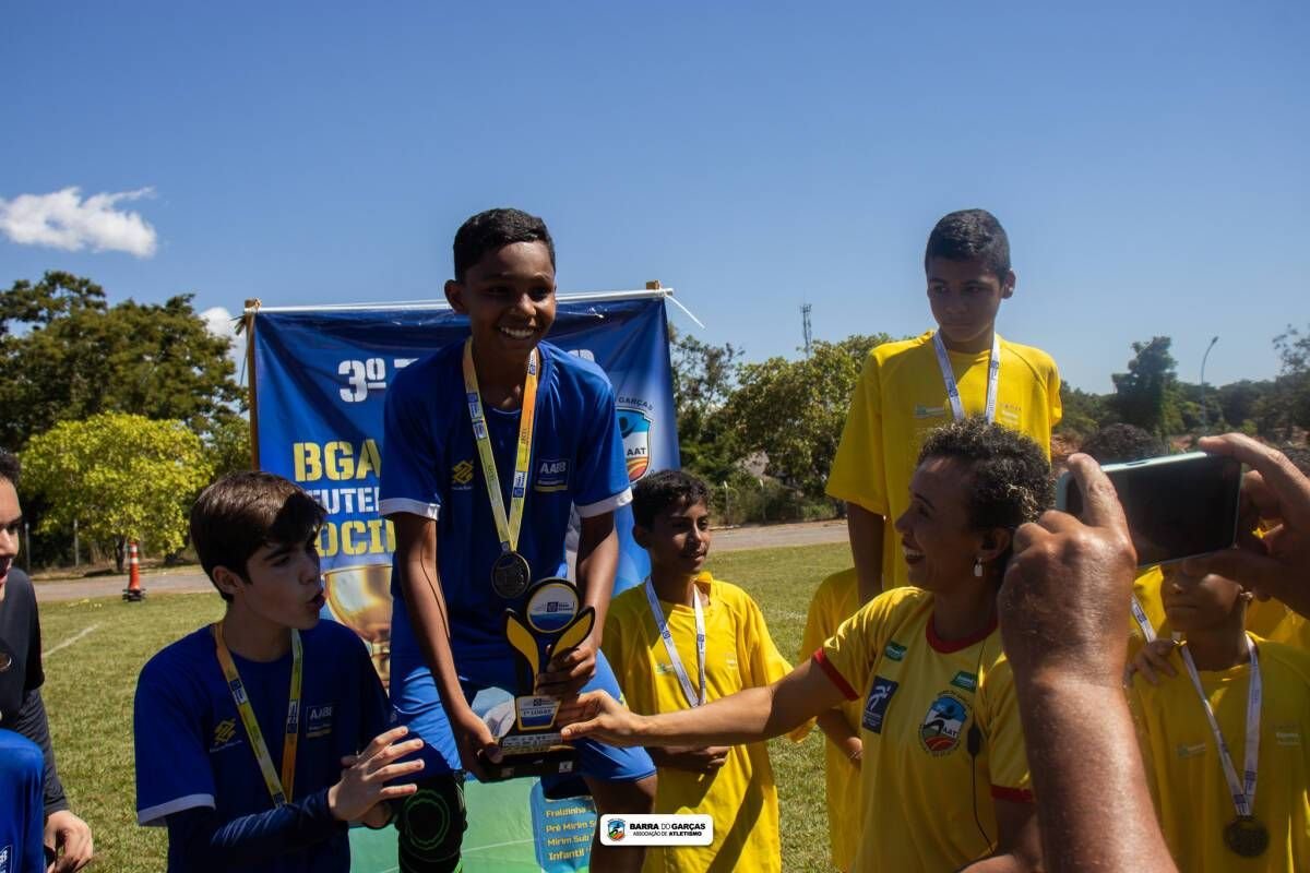 3° TORNEIO DE FUTEBOL BGAAT