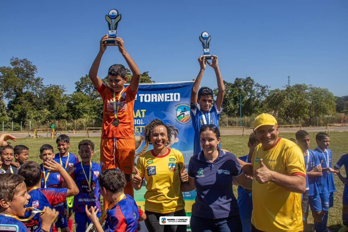3° TORNEIO DE FUTEBOL BGAAT