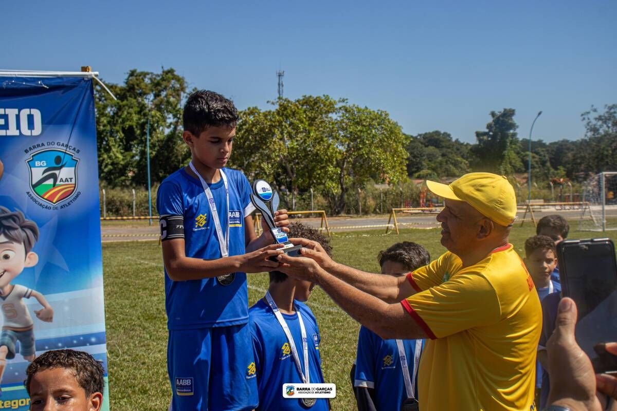 3° TORNEIO DE FUTEBOL BGAAT