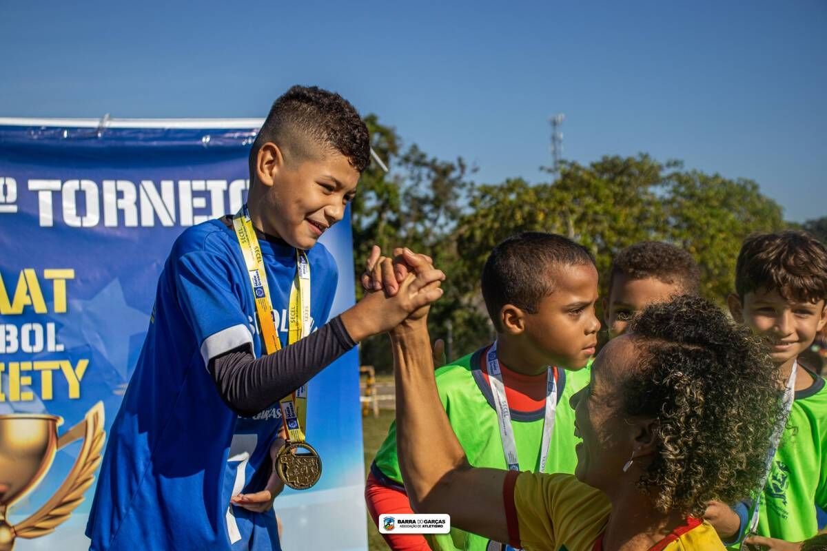 3° TORNEIO DE FUTEBOL BGAAT