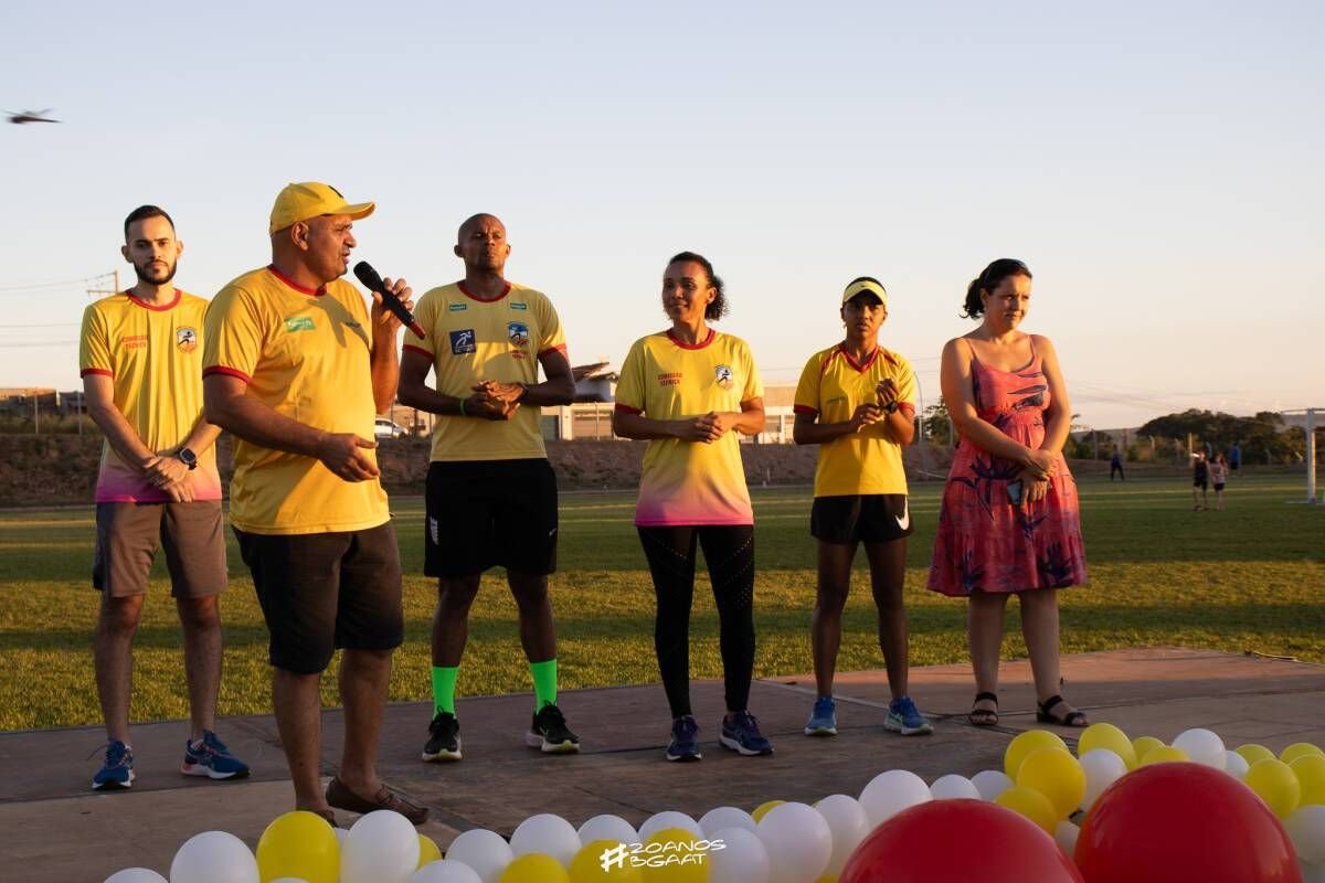 20 ANOS ASSOCIAÇÃO DE ATLETISMO