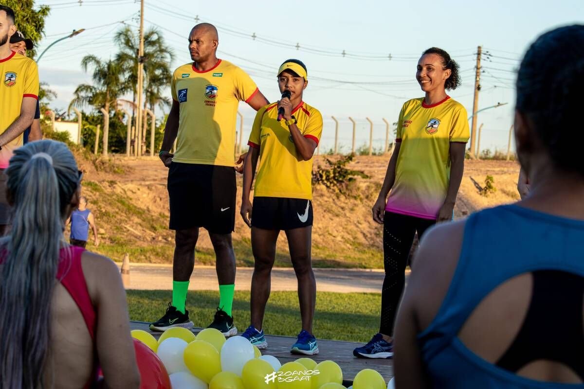 20 ANOS ASSOCIAÇÃO DE ATLETISMO