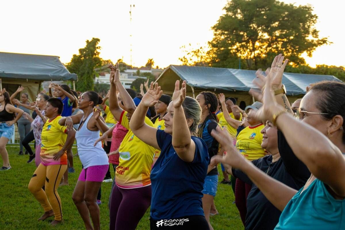 20 ANOS ASSOCIAÇÃO DE ATLETISMO