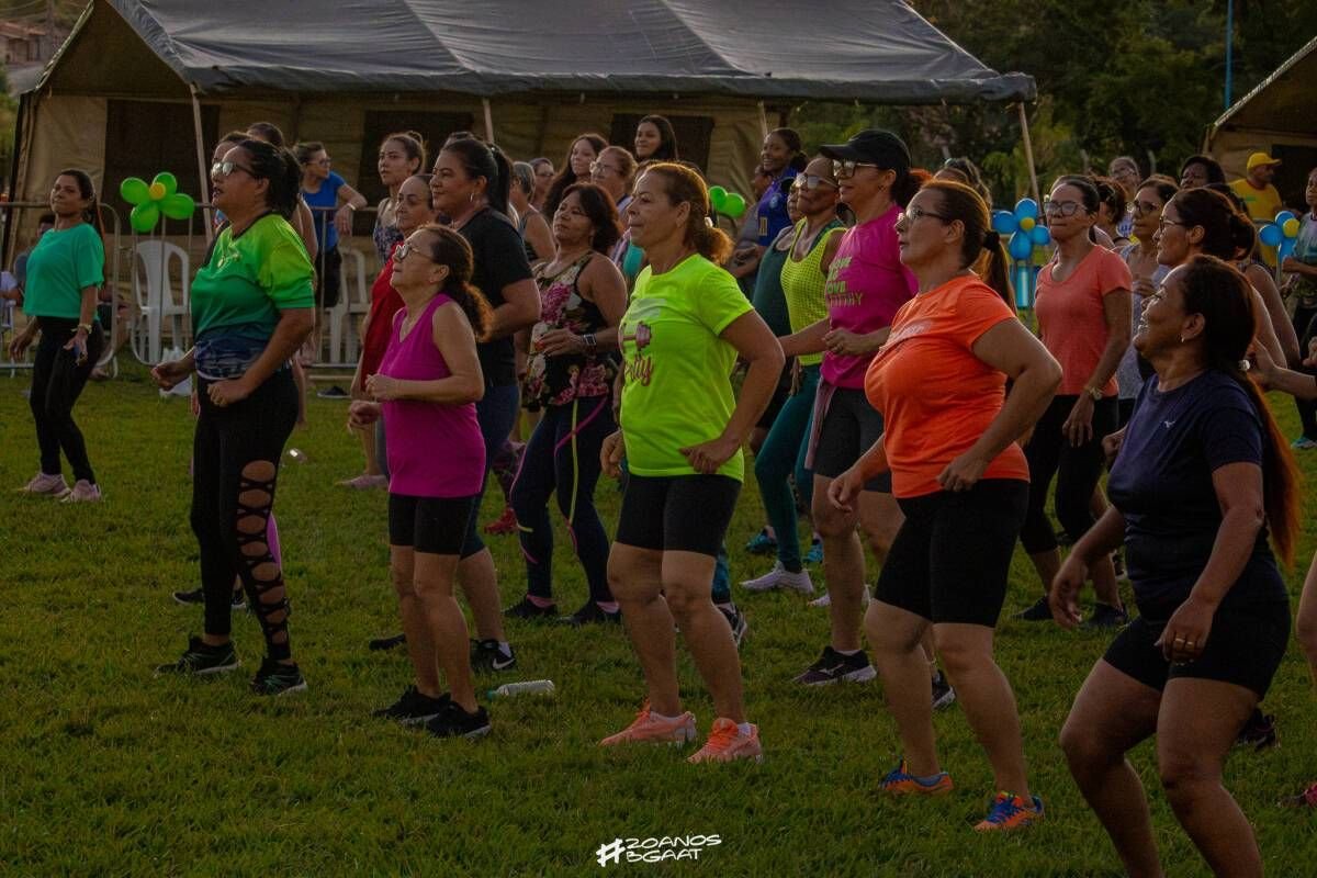 20 ANOS ASSOCIAÇÃO DE ATLETISMO