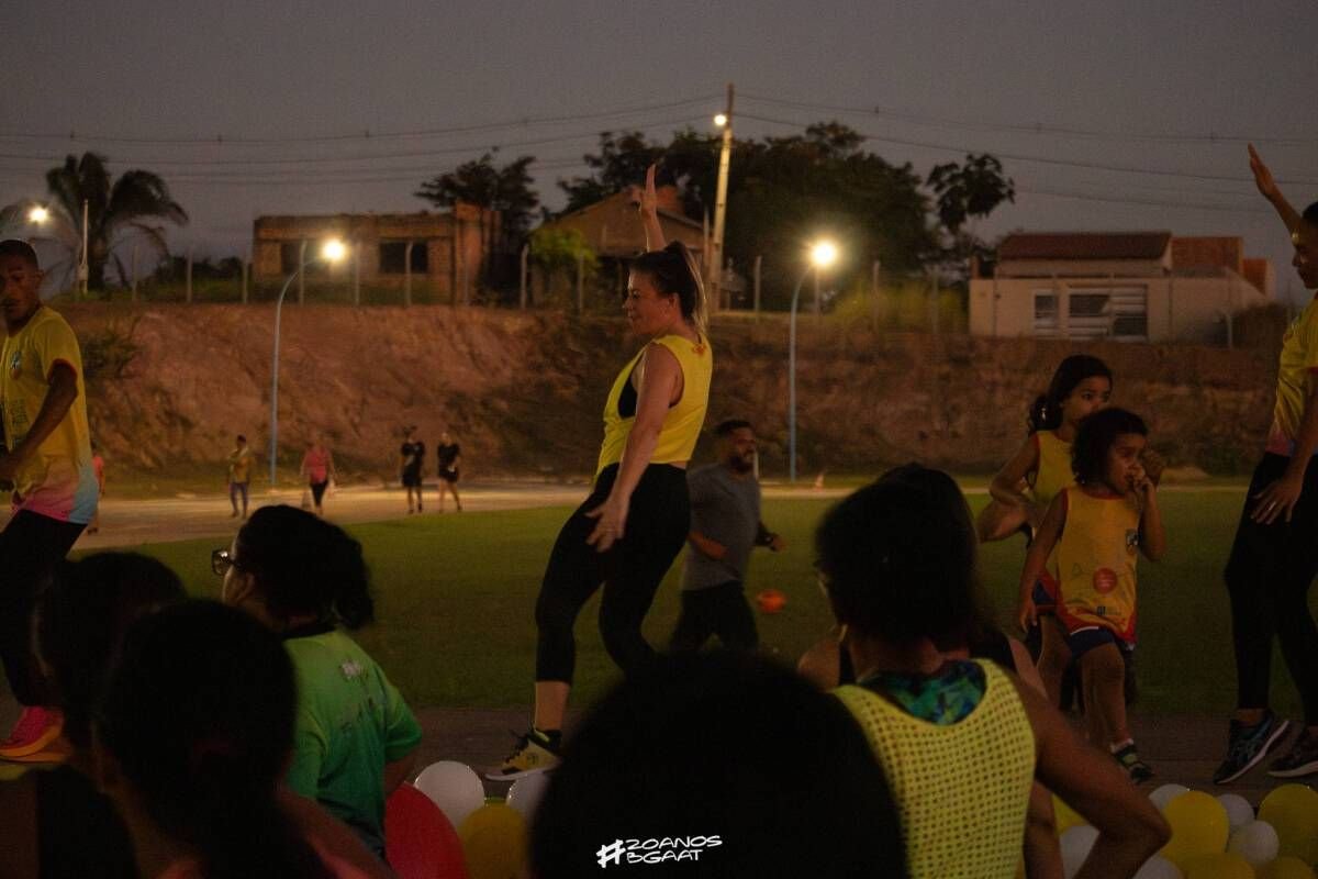 20 ANOS ASSOCIAÇÃO DE ATLETISMO