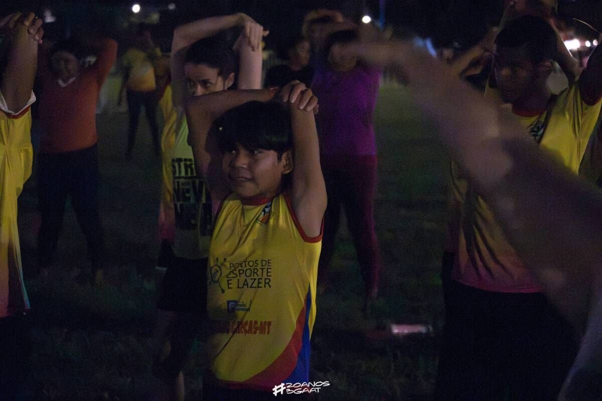 20 ANOS ASSOCIAÇÃO DE ATLETISMO