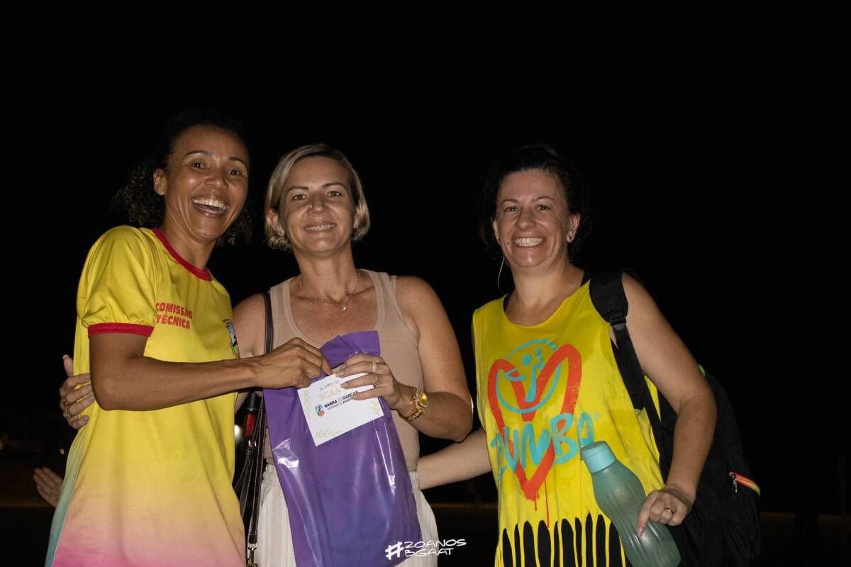 20 ANOS ASSOCIAÇÃO DE ATLETISMO