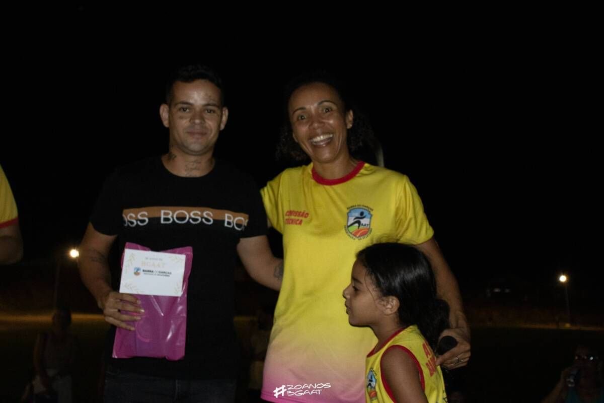 20 ANOS ASSOCIAÇÃO DE ATLETISMO