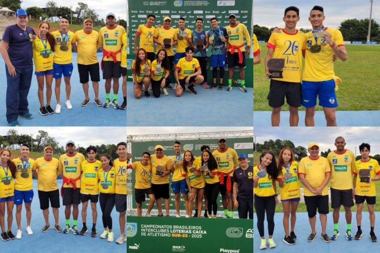 Atletas de Barra do Garças conquistam três ouros, uma prata e um bronze no Brasileiro Sub-23
